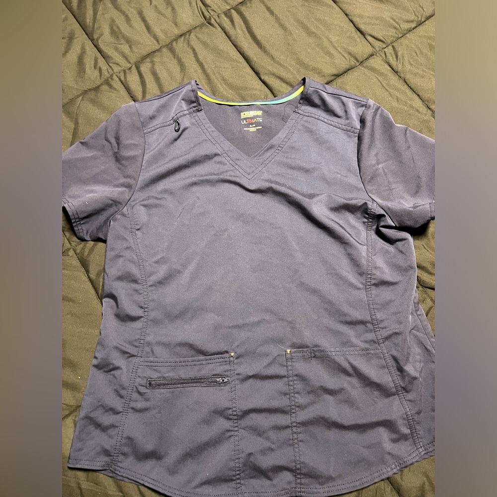 Lately use extra large scrub top worn once